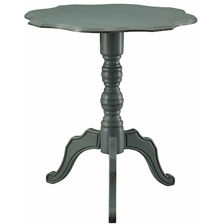 Tiffany Sky Blue Accent Table